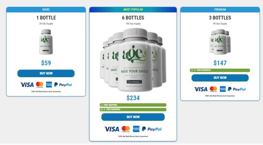ageshield official, ageshield supplement